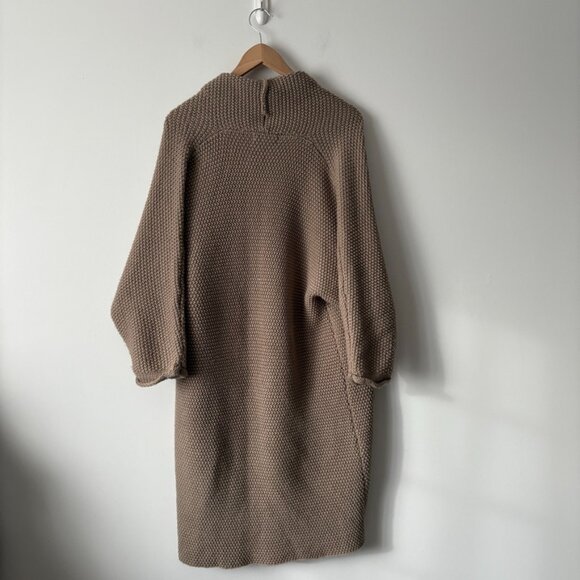 The Skinny Erinn Knit Cardigan Brown Taupe  OS - Picture 8 of 10
